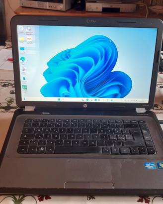 Notebook 15,6" HP PavilionG6 Core I5 Win11 con SSD