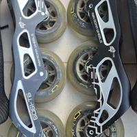 Pattini carbonio Bont pattinaggio in linea