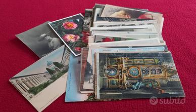 N. 100 CARTOLINE ANTICHE F. PICCOLO - (lotto 1)