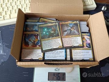 Lotto Carte Magic: The Gathering – 1,4 Kg (~800)