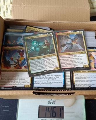 Lotto Carte Magic: The Gathering – 1,4 Kg (~800)