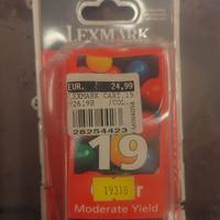 Toner Lexmark