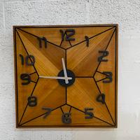 Orologio in teak
