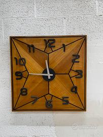 Orologio in teak