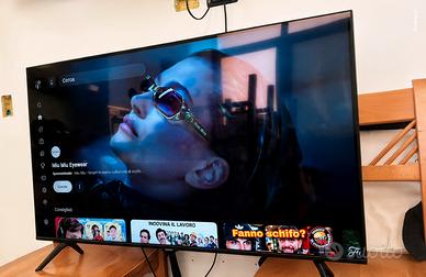 Samsung Smart TV Crystal UHD da 43"