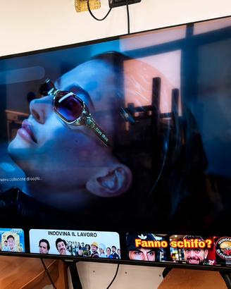 Samsung Smart TV Crystal UHD da 43"