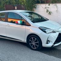 Toyota yaris hybrid