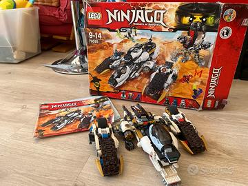 Lego Ninjago astronave 70595