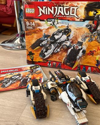Lego Ninjago astronave 70595