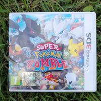 Super Pokemon Rumble 3ds