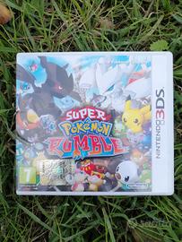 Super Pokemon Rumble 3ds