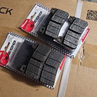 Pastiglie freno anteriori ZCOO honda cbr1000 2004