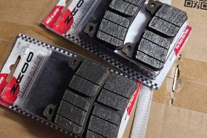 Pastiglie freno anteriori ZCOO honda cbr1000 2004