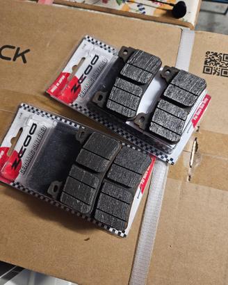 Pastiglie freno anteriori ZCOO honda cbr1000 2004