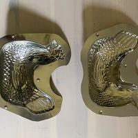 stampo per cioccolato a forma di gallina