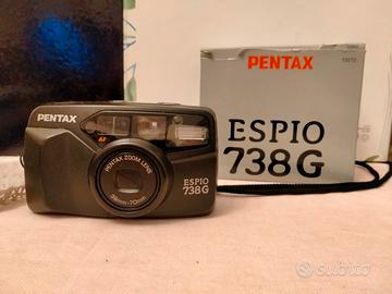 macchina fotografica Pentax analogica