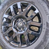 Cerchi in lega Nissan Navara Pathfinder 18"
