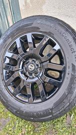 Cerchi in lega Nissan Navara Pathfinder 18"