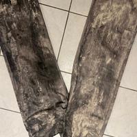 Jeans uomo camouflage