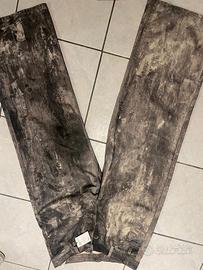 Jeans uomo camouflage