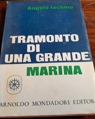 raro libro 3a edizione 1961 marina militare storia