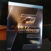 7 Blu-Ray dvd "Fast & furious" collection