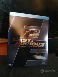 7 Blu-Ray dvd "Fast & furious" collection
