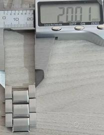 Hamilton Navy SCUBA_Maglia 20mm_Originale & NUOVA