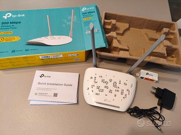 Access Point WiFi 300 Mbps TP-Link TL-WA801N 