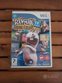Rayman Raving Rabbids: TV Party – Nintendo Wii