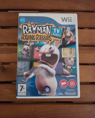 Rayman Raving Rabbids: TV Party – Nintendo Wii