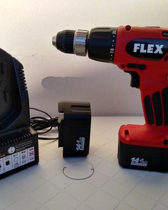 TRAPANO AVVITATORE CON PERCUSSORE