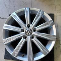 Cerchi/1 cerchio in lega per Volkswagen touran