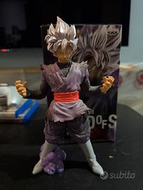 Black Goku super saiyan rosa figure dragon ball BP