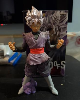Black Goku super saiyan rosa figure dragon ball BP