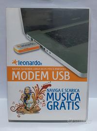 Chiavetta Modem Portatile WebKey USB Leonardo