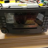 Autoradio stereo originale Mercedes Classe B W245