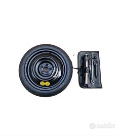 KIT RUOTINO DI SCORTA TOYOTA YARIS HYBRID 