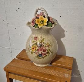 Vaso Centrotavola Vintage in Ceramica