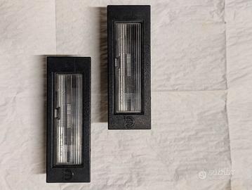 coppia plafoniere luci targa jeep renegade