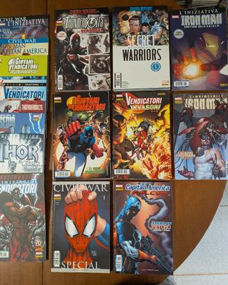 Speciali e miniserie Marvel