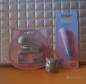 Set Legami gatto 