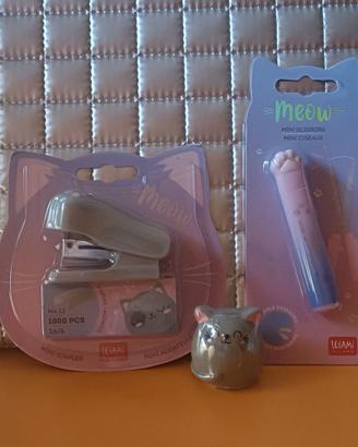 Set Legami gatto 