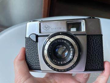 Macchina fotografica Agfa Silette I vintage