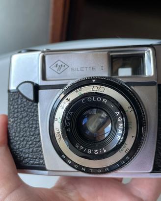 Macchina fotografica Agfa Silette I vintage