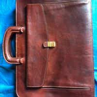 Borsa Cartella The Bridge Pelle