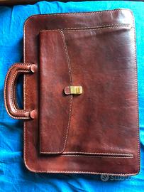 Borsa Cartella The Bridge Pelle