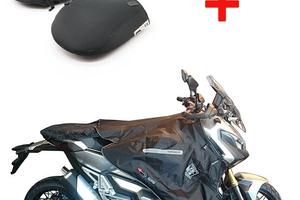 COPRIGAMBE TERMOSCUD COPRIMANI SYM JOY MAX EVO 300