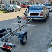Carrello omologato barca MTA