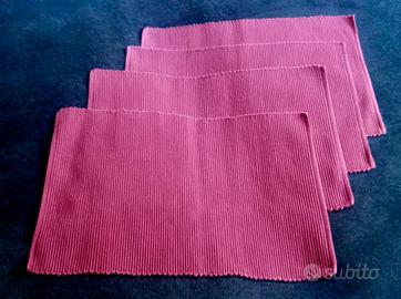 Tovagliette sottopiatto - 2 set di 4